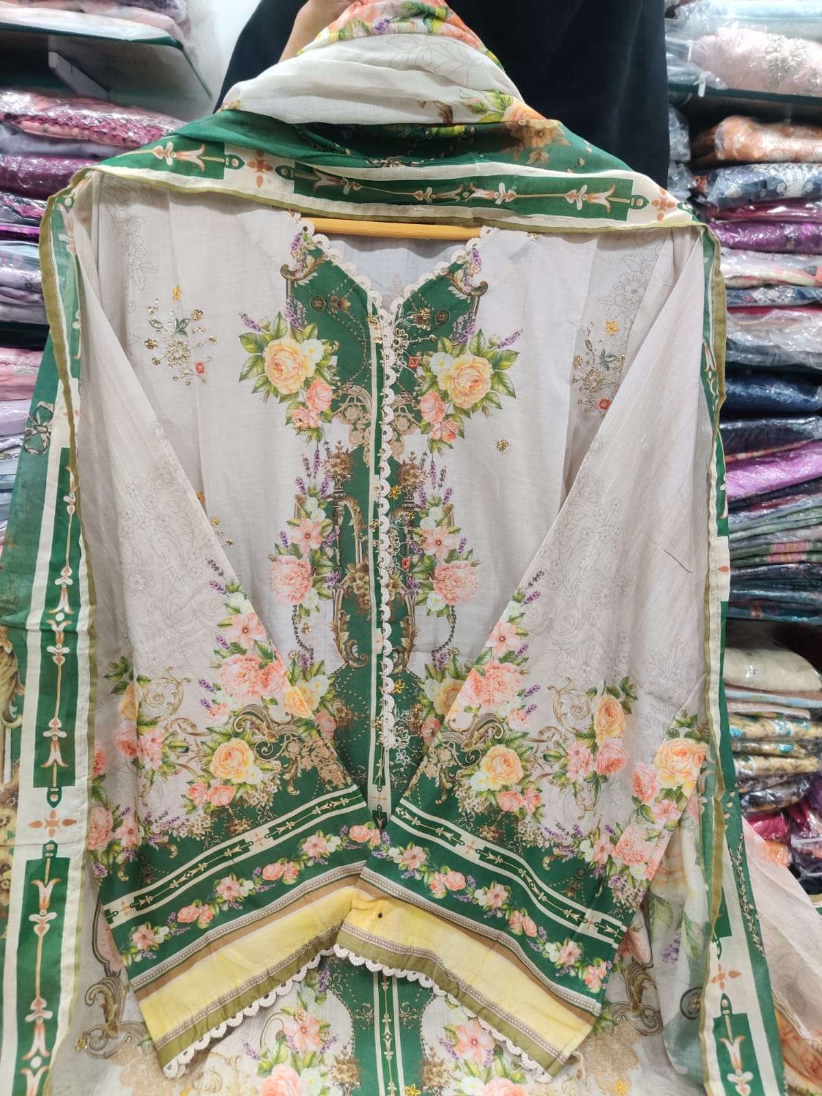 RTW DUPPATA 3PC COLLECTION 2025 VOLUME 1 by BIN SAEED